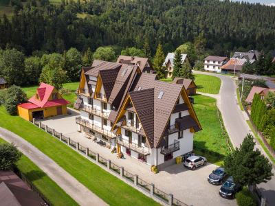 Pod Hawraniem Pokoje z Widokiem na Tatry Ski & Bike Friendly Jurgów