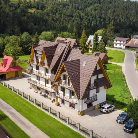 Pod Hawraniem Pokoje z Widokiem na Tatry Ski & Bike Friendly Jurgów