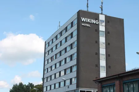 Wiking Hotel Отели в г. Бад-Брамштедт