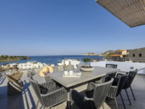 Seascape Luxury Residences Hotels in Agia Pelagia