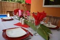 Nice F2 with terrace and private pool Hotels in Le Moule