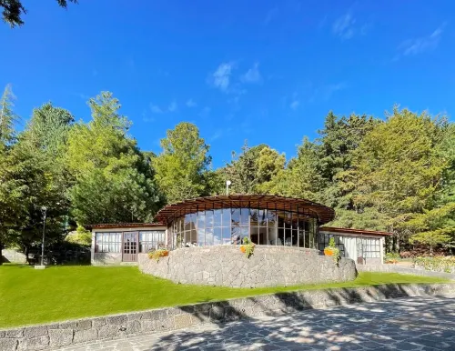 Cabañas Real Victoria فنادق في Tlalpujahua