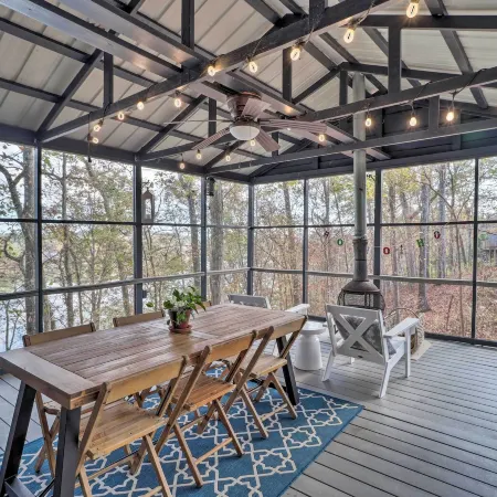 'The Chalet on Sinclair' w/ Private Dock & Kayaks!