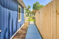 Chic Cottage w/ Private Yard: Steps to Beach! - WiFi
