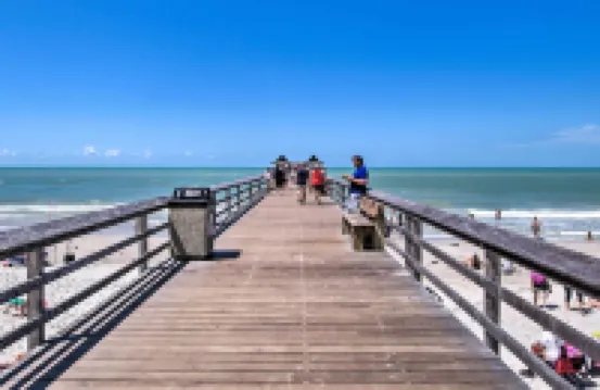 Coastal Downtown Naples Condo - Walk to the Beach!