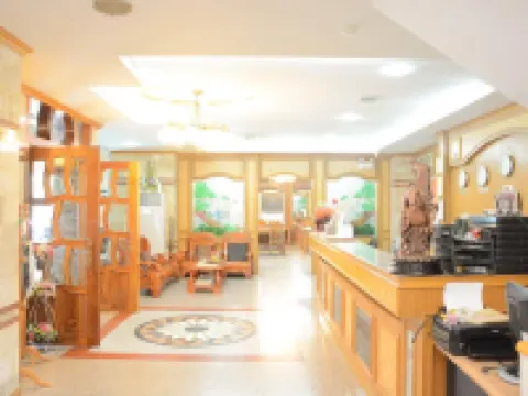 โรงแรมทรัพย์มุกดาภูมิเพลส โรงแรมในอำเภอเมืองมุกดาหาร