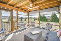 Stunning Cape Charles Retreat ~ 1 Mi to Beach - 3 estrellas