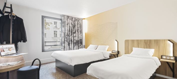B&B Hotel Lyon Centre Part-Dieu Gambetta Hotéis em Lyon
