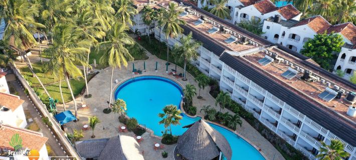 Travellers Beach Hotel & Spa Hotel di Mombasa