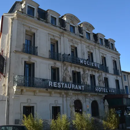 The Originals Boutique, le Grand Hôtel Molière, Pézenas