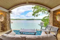 Waterfront Escape on Blue Ridge Lake w/ Dock! - Parking