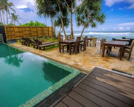 Beach & Bliss Mirissa โรงแรมในเมอริสสา