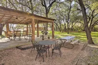 Riverfront Blanco Home w/ Shaded Porch + Hot Tub