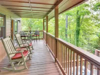 'Fox Den' w/ Hot Tub! 22 Mi to Cataloochee Skiing Hotels in Qualla
