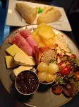 The Cheshire Cheese Inn - breakfast