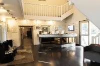 Logis Hotel Restaurant Spa les Oliviers - Parkplatz
