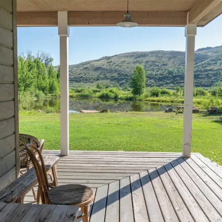 Tranquil Wyoming Cabin Near Uintas - 105 Acres! Hotels in Uinta County