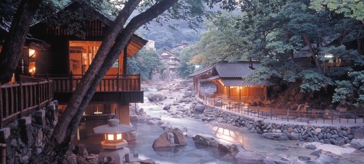 Takaragawa Onsen Ousenkaku Hotels in Minakami