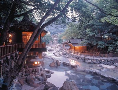 スパ・大浴場 宝川温泉 汪泉閣の写真