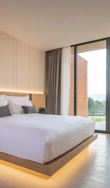 ห้องสวีทพร้อมลานระเบียง