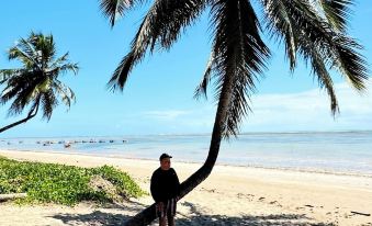Flats Mar'Bella Com Varanda, 100M Praia, Petfriendly E Estacionamento