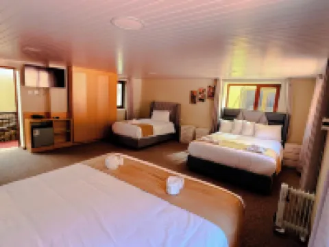 アンデネス デル インカ ウルバンバのホテル