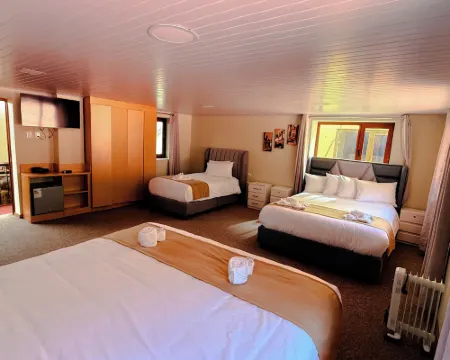 アンデネス デル インカ ウルバンバのホテル