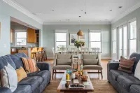 Poseidon by AvantStay on the Beach Two Ocean Facing Balconies Hot Tub Hotels in Folly Beach