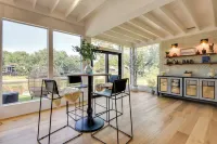 Waterfront Granbury Home w/ Electric Fireplace! - Kitchens