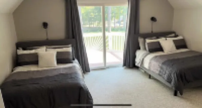 An amazing waterfront home on Lake Gaston. The perfect lake house.