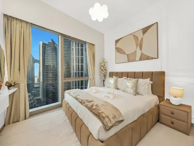 Skyline Grandeur I Burj & Fountain View Hotel a 