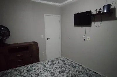 Apartment with wonderful sea view - Resort Island. Wifi + Barbecue Hotels near Litoral Plaza Shopping