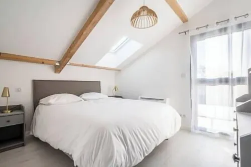 Apartment Comfortable in the Centre of Pau: Parking, AC... 포 호텔