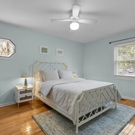 Curated 3BR Boutique Retreat in Cary – Walk to Trails, Close to Downtown