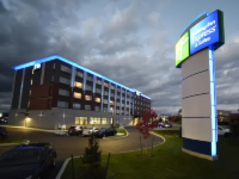 渥太華加蒂諾智選假日套房酒店 鄰近加拿大歷史博物館的酒店