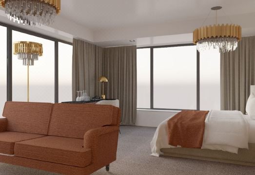 프레스티지 호텔 객실