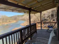 The River Cabin at Camp Miramichee Falls in Hardy, AR Hotels in Sharp County