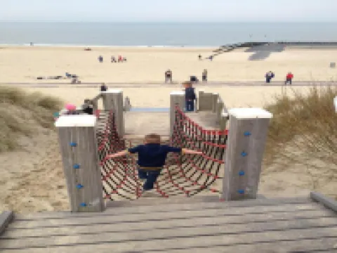 靠近海灘的舒適度假屋 尼烏弗利特酒店