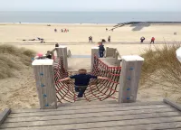Holiday Home in Nieuwvliet Near Beach