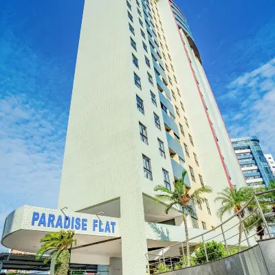 Paradise Flat Отели рядом с достопримечательностью «Пляж Понта-Негра»