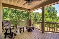 Ellijay Cabin w/ Hot Tub & Mountain Views - 3 stjerner