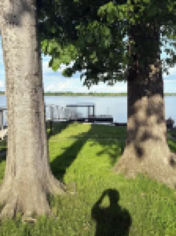 Grand Fish Inn on Wolf Creek with dock access - perfect getaway spot!