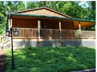 Hickory Grove Cabin On 8 Acres With Private Fishing Pond. - Chalets
