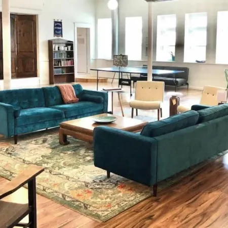 4Bd 2Ba Converted Historic Church in Uptown Butte!