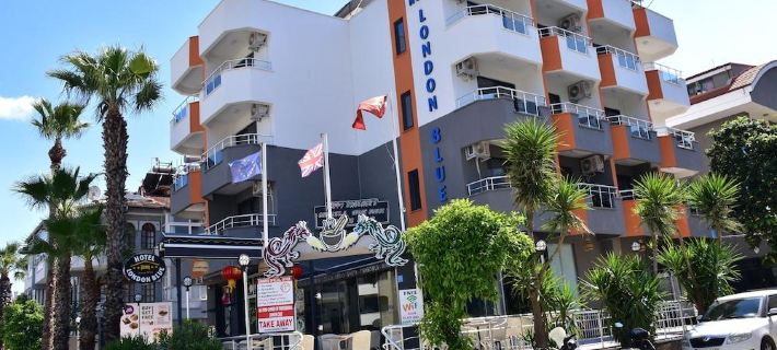 Hotel London Blue โรงแรมในมาร์มาริส