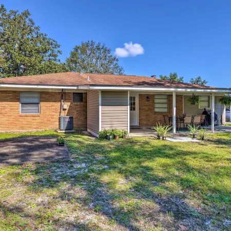 Charming Gulfport Escape Half-Mile to Beach!