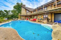 Fox River Luxury Estate: Pool, Sauna & Eagle Views - Homestays