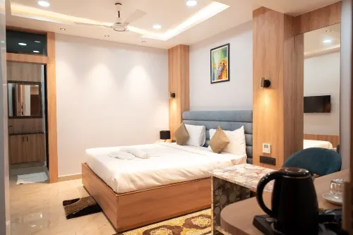 The Grand Royal Hotel Hôtels à : Samastipur