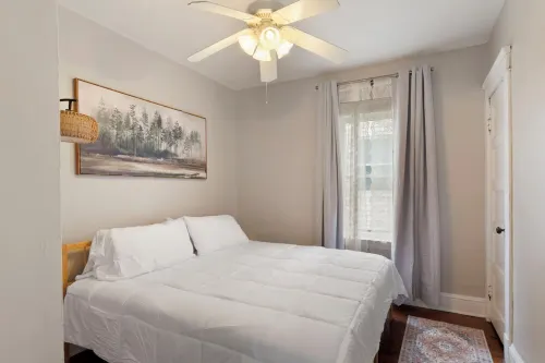 Cozy Dog-Friendly Boho Duplex