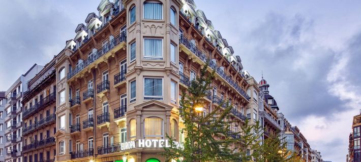 Sercotel Hotel Europa Hotels in San Sebastian